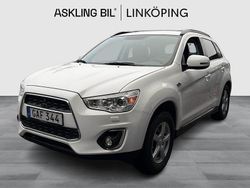 Vit Begagnad 2015 Mitsubishi ASX Comfort Edition SUV | 94 000 kr (Bra pris)