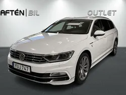 Vit Begagnad 2017 VW Passat GT Kombi | 144 900 kr (Marknadspris)