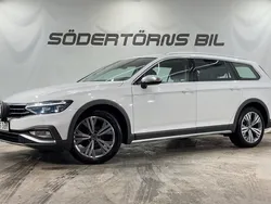 Vit Begagnad 2020 VW Passat Alltrack Kombi | 249 900 kr (Marknadspris)