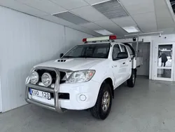 Vit Begagnad 2011 Toyota HiLux Pickup | 179 900 kr (Superpris)