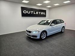 Vit Begagnad 2016 BMW 320 Sport Line Kombi | 159 000 kr (Bra pris)