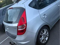 Silver Begagnad 2008 Hyundai i30 Halvkombi | 13 000 kr (Marknadspris)