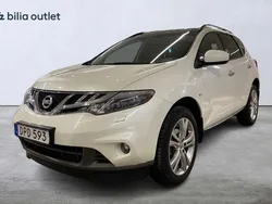 Vit Begagnad 2015 Nissan Murano SUV | 124 900 kr (Dyr)
