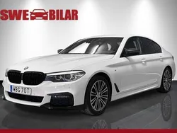 Vit Begagnad 2019 BMW 520 M Sport Sedan | 299 900 kr (Bra pris)
