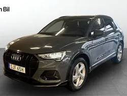 Nanogrå metallic Begagnad 2021 Audi Q3 Advanced Plus SUV | 295 900 kr (Marknadspris)