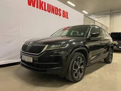 Svart Begagnad 2018 Skoda Kodiaq Business Line SUV | 239 900 kr (Marknadspris)
