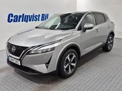 Silver (grå metallic) Begagnad 2024 Nissan Qashqai N-Connecta SUV | 299 000 kr (Marknadspris)