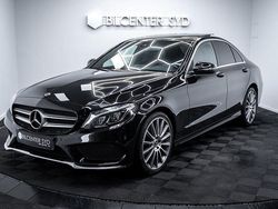 Svart Begagnad 2017 Mercedes C220 AMG line Sedan | 269 900 kr (Marknadspris)