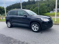Svart Begagnad 2008 VW Tiguan SUV | 39 000 kr (Marknadspris)