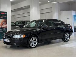 Svart Begagnad 2008 Volvo S60 Sedan | 89 900 kr (Dyr)