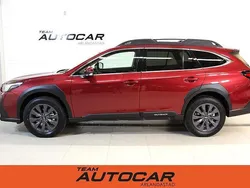 Röd Ny 2024 Subaru Outback SUV | 444 800 kr