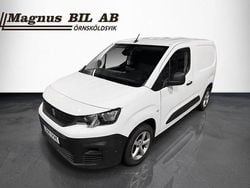 Vit Begagnad 2020 Peugeot Partner Minibuss | 179 900 kr (Marknadspris)