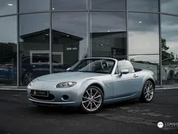 Ljusblå Begagnad 2008 Mazda MX5 Cab | 139 900 kr (Lite dyr)
