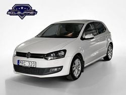 Vit Begagnad 2011 VW Polo Halvkombi | 53 000 kr (Bra pris)