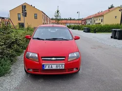 Röd Begagnad 2007 Chevrolet Kalos Halvkombi | 10 000 kr (Superpris)