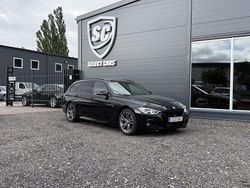 Svart Begagnad 2017 BMW 318 M Sport Kombi | 239 900 kr (Dyr)