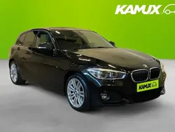 Svart Begagnad 2016 BMW 118 M Sport Halvkombi | 147 800 kr (Marknadspris)