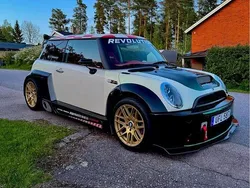 Begagnad 2003 Mini Cooper S Halvkombi | 125 000 kr