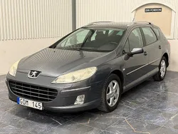 Grå Begagnad 2008 Peugeot 407 Kombi | 49 900 kr
