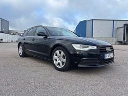 Svart Begagnad 2013 Audi A6 Proline Kombi | 99 000 kr (Bra pris)