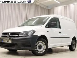 Vit Begagnad 2019 VW Caddy Maxi Minibuss | 119 900 kr