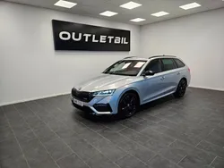 Grå Begagnad 2021 Skoda Octavia RS Kombi | 279 000 kr (Marknadspris)