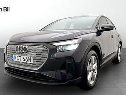 Lila (auroraviolett metallic) Begagnad 2023 Audi Q4 Sportback e-tron Proline SUV | 429 000 kr (Bra pris)