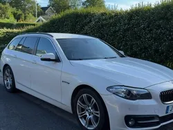 Vit Begagnad 2015 BMW 520 Kombi | 173 000 kr (Marknadspris)