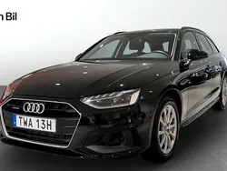 Svart Begagnad 2022 Audi A4 Proline Kombi | 339 000 kr (Marknadspris)