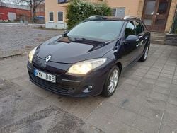 Blå Begagnad 2011 Renault Mégane GrandTour Kombi | 24 900 kr (Marknadspris)
