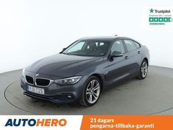 Grå Begagnad 2018 BMW 420 Gran Coupé Sport Line Sportkupé | 201 000 kr (Bra pris)