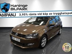 Brun Begagnad 2012 VW Polo Halvkombi | 79 995 kr (Marknadspris)