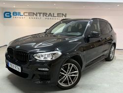 Svart Begagnad 2018 BMW X3 M Sport SUV | 329 900 kr (Dyr)