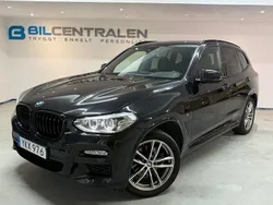 Svart Begagnad 2018 BMW X3 M Sport SUV | 329 900 kr