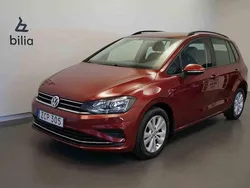 Röd Begagnad 2018 VW Golf VII Halvkombi | 139 500 kr (Bra pris)