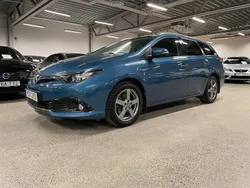 Blå Begagnad 2016 Toyota Auris Touring Sports Edition Kombi | 184 900 kr (Lite dyr)