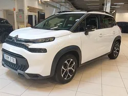 Vit Begagnad 2024 Citroën C3 Aircross PureTech SUV | 209 900 kr (Bra pris)