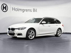 Vit Begagnad 2016 BMW 318 M Sport Kombi | 179 800 kr (Marknadspris)