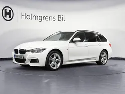 Vit Begagnad 2016 BMW 318 M Sport Kombi | 179 800 kr (Marknadspris)
