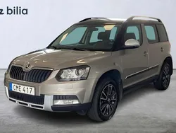 Ljusbrun (brun) Begagnad 2016 Skoda Yeti Outdoor SUV | 169 900 kr (Bra pris)