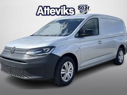 Silver Ny 2025 VW Caddy Maxi Minibuss | 409 875 kr (Bra pris)
