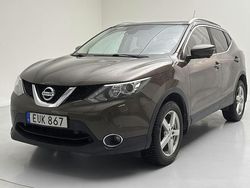 Brun Begagnad 2017 Nissan Qashqai N-Connecta SUV | 109 900 kr (Marknadspris)