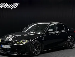 Svart Begagnad 2021 BMW M3 Competition Edition Sedan | 995 800 kr (Dyr)