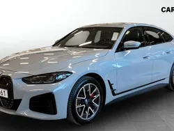 Grå (grey) Begagnad 2023 BMW i4 M Sport Sedan | 479 900 kr (Marknadspris)