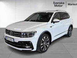 Vit Begagnad 2018 VW Tiguan Allspace R-line SUV | 319 500 kr (Marknadspris)