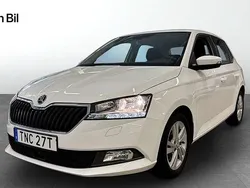 Vit Begagnad 2021 Skoda Fabia Style Halvkombi | 149 900 kr (Bra pris)