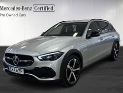 Silver Begagnad 2025 Mercedes C220 Premium SUV | 519 000 kr (Marknadspris)