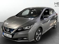 Svart Begagnad 2022 Nissan Leaf N-Connecta Halvkombi | 164 900 kr (Marknadspris)