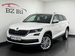 Vit Begagnad 2017 Skoda Kodiaq Business Line SUV | 229 900 kr (Marknadspris)