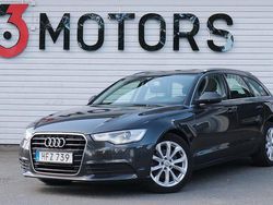 Grå Begagnad 2014 Audi A6 Proline Kombi | 135 900 kr (Marknadspris)